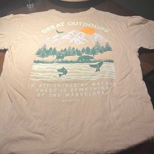 PACSUN Outdoors Graphic T-shirt